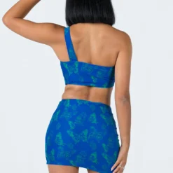 Princess Polly Ariana Set Blue / Green -Modeoryx Sales Store 4 modelinfo christy US4