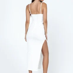 Princess Polly Maila Midi Dress White -Modeoryx Sales Store 4 modelinfo cindy us2 8e242576 4257 4ba2 a47e 79eec8012c1b