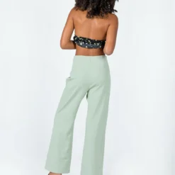 Princess Polly Euros Pants Dark Green -Modeoryx Sales Store 4 modelinfo cindy us2 aa871169 84f8 4929 a1e7 f0ad33847c51