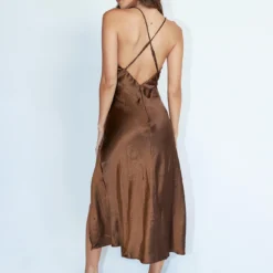 Princess Polly Gigi Midi Dress Brown -Modeoryx Sales Store 4 modelinfo cindy us2 e3ce600e 428d 4fa4 bc0d aea57216044a