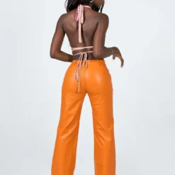 Princess Polly Ashlea PU Pants Orange 12 Princess Polly Ashlea PU Pants Orange -Modeoryx Sales Store 4 modelinfo cynthia us4 30cf437b ea33 4c38 a15c 1d2108d3e35a