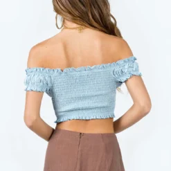 Princess Polly Asner Top Blue 7 Princess Polly Asner Top Blue -Modeoryx Sales Store 4 modelinfo elise us2 6f72c86d 4c33 4ee3 afa7 0e7e7a81a8be