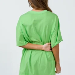 Scuba Paradise Oversize Tee Green -Modeoryx Sales Store 4 modelinfo elise us2 dfa27728 67f0 4b33 b9a6 093e1eb9ea27