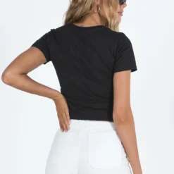 JGR & STN Faster Baby Tee Black -Modeoryx Sales Store 4 modelinfo elly us2 064f134e f99b 4705 878d 3785893dfd67