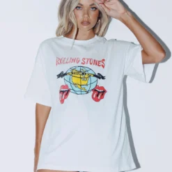 Rolling Stones US Tour 1978 Tee White -Modeoryx Sales Store 4 modelinfo emma us2 13863c39 4a16 4374 a413 0e9e93889a90