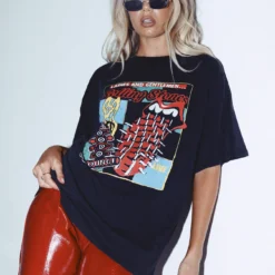 Princess Polly The Rolling Stones Voodoo Lounge Tee Black -Modeoryx Sales Store 4 modelinfo emma us2 9501df3e b831 450c 9e03 7d4bd7402888