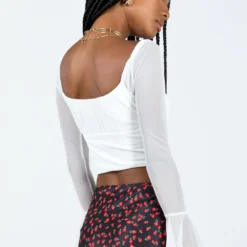 Rankin Long Sleeve Top White -Modeoryx Sales Store 4 modelinfo eyes us2 a2f7846d 4ff9 4e7d 98ca c6aae8a91dc8