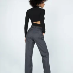 Princess Polly Gabriella Long Sleeve Top Black -Modeoryx Sales Store 4 modelinfo jamea us4 d02c877f 6bfc 424f a8bd c0aae0752508