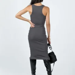 Princess Polly Camellia Midi Dress Slate Grey 10 Princess Polly Camellia Midi Dress Slate Grey -Modeoryx Sales Store 4 modelinfo jess us2 42d242da ff9c 46e8 8df1 ad50b0c60435