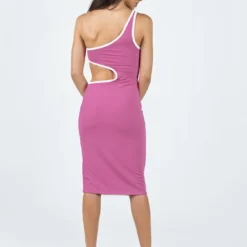 JGR & STN Charlotte Midi Dress Pink -Modeoryx Sales Store 4 modelinfo jess us2 42d52f4e cfa2 42cc 8d85 2219635f6298