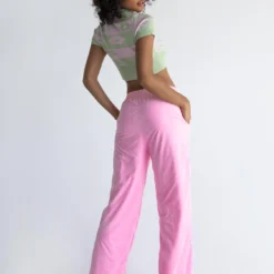 Princess Polly Hilton Velour Track Pants Pink -Modeoryx Sales Store 4 modelinfo juliette us2 4dbb8a09 77b1 4180 a0ec df9edb88fe43
