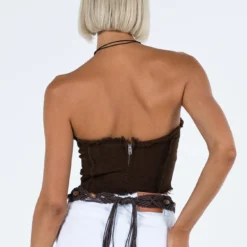 Princess Polly Magil Top Brown -Modeoryx Sales Store 4 modelinfo kauri us2 a13dcbea 49a7 4a1c ae97 79032876e138