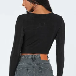 Princess Polly Raquel Long Sleeve Top Black -Modeoryx Sales Store 4 modelinfo kiele US2 8789f1df e98e 42aa 8352 6f0306fcdee7