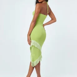 Princess Polly Tropicana Midi Dress Green -Modeoryx Sales Store 4 modelinfo kiele us2 1c080cfa 9f48 42db b206 b4c834414618