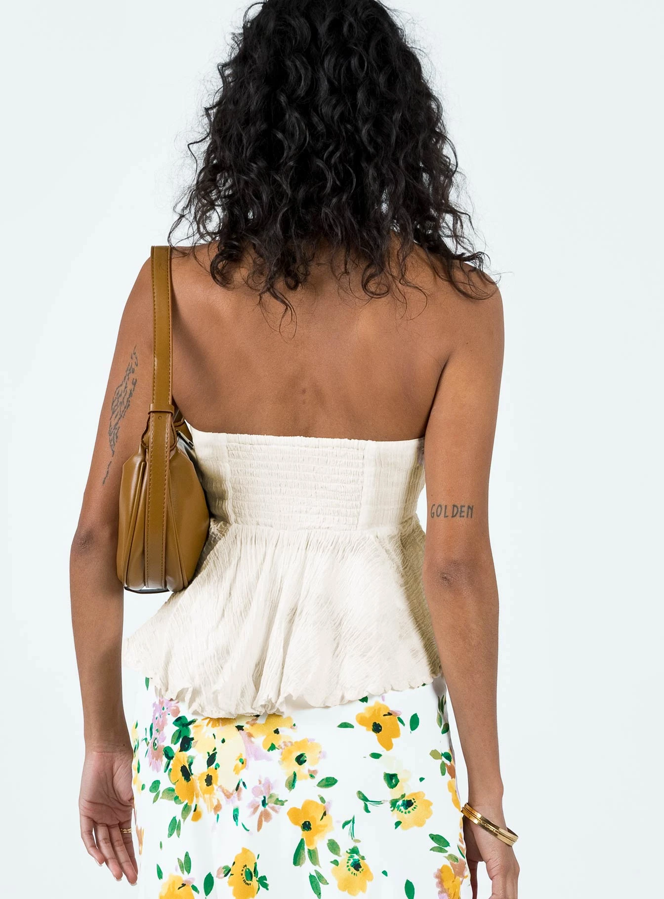 Princess Polly Long Summer Nights Top Ivory 5 Princess Polly Long Summer Nights Top Ivory - Image 5