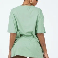 Take Care Oversized Tee Green -Modeoryx Sales Store 4 modelinfo lola us4 e5a4b3c8 760f 4f1a b3e1 a45621a8b0a0