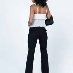Princess Polly Yianna Low Waist Flare Pant Black -Modeoryx Sales Store 4 modelinfo lyric us2 36ba8628 5de0 4229 bba2 b5452addf282