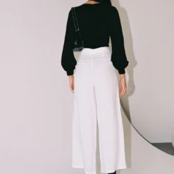 Princess Polly Simona Pants White 12 Princess Polly Simona Pants White -Modeoryx Sales Store 4 modelinfo maria us4 b93b8389 9069 421b b88b ddb4592edc51