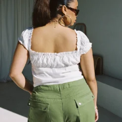 Elouise Crop Top White Curve -Modeoryx Sales Store 4 modelinfo miccy us14 b0ddd415 cb6a 414d b0db fd540634789e