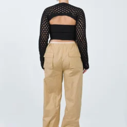 Princess Polly The Niel Pants Beige -Modeoryx Sales Store 4 modelinfo mikayla us6 0fc83265 a3b9 4545 b610 fd28cd72bcf2