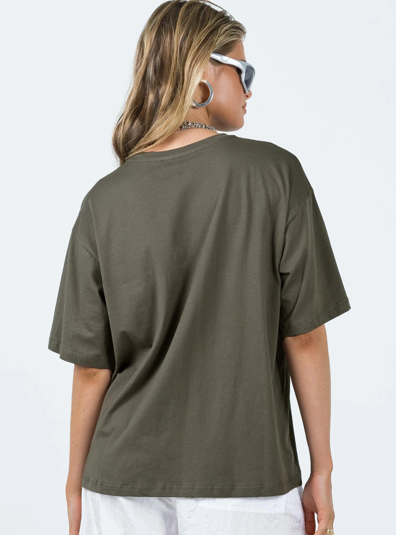 Princess Polly Colorado Dreaming Oversized Tee Charcoal 5 Princess Polly Colorado Dreaming Oversized Tee Charcoal - Image 5