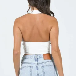 Princess Polly Palladia PU Jordy Corset White -Modeoryx Sales Store 4 modelinfo nat us2 aae6826e d2ae 42c0 b111 ed4bbc5caf41