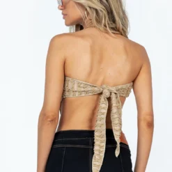 Princess Polly Valmont Strapless Top Beige -Modeoryx Sales Store 4 modelinfo nathalia us2 f6e7f205 7afc 4375 8edd e0fcd62649fa