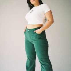 Nadia Pants Green Curve -Modeoryx Sales Store 4 modelinfo sarah us14 5f39b5f2 7a58 4356 829e edd70c6ab40f