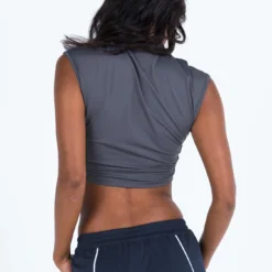 Kerana High Neck Top Slate -Modeoryx Sales Store 4 modelinfo sneha us2 5239cec6 f0e0 44e4 8a1b 985c4d8b54dc