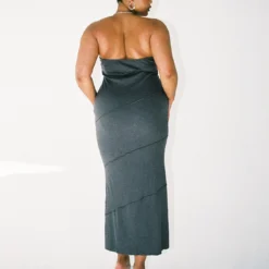 Oscar Midi Dress Grey Curve -Modeoryx Sales Store 4 modelinfo zarria us14 3150187f 2ef5 408f 8ffc 912021dd5139