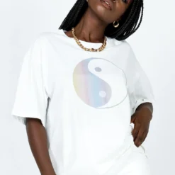 Princess Polly Yin And Yang Top White