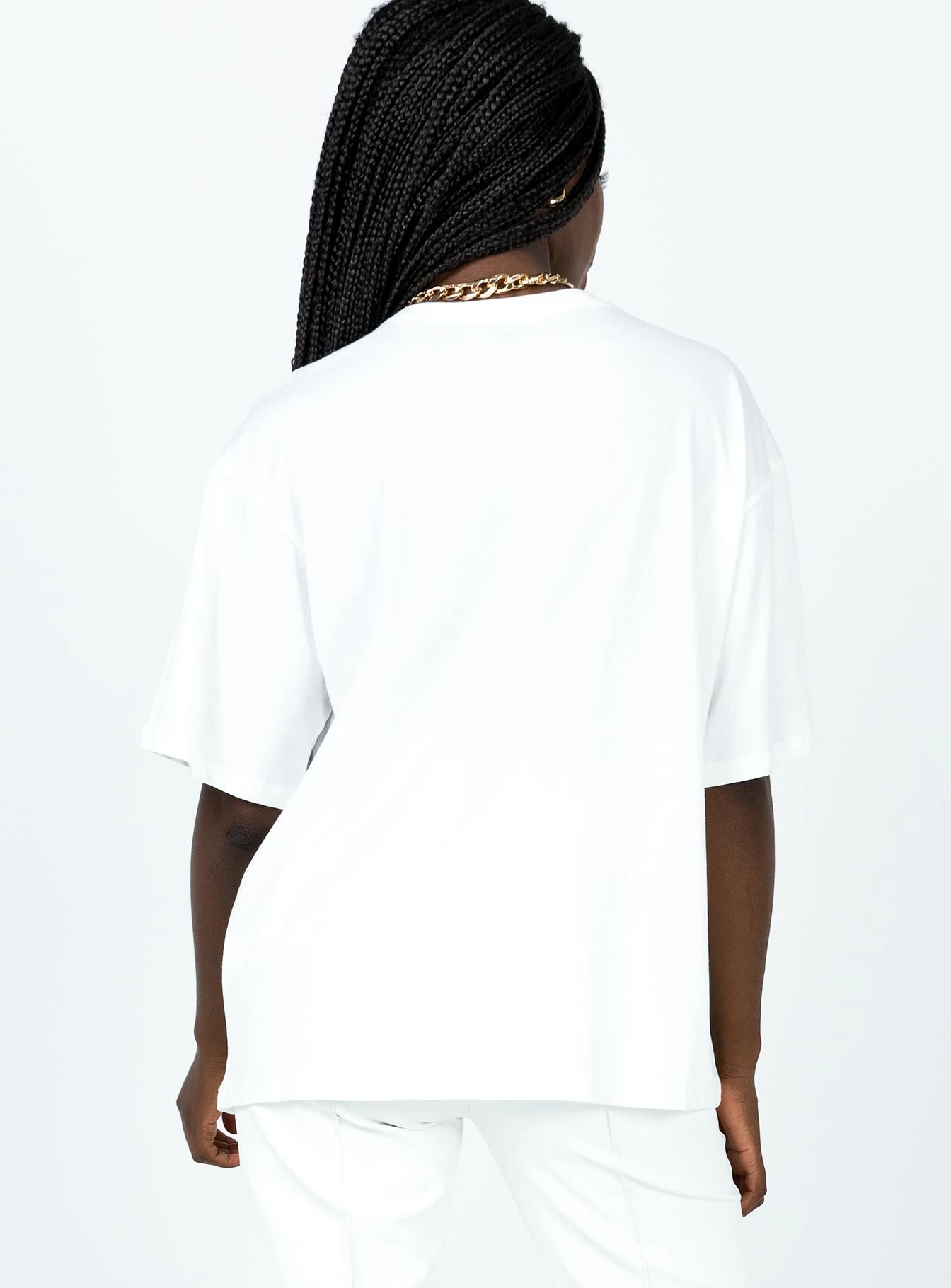 Princess Polly Yin And Yang Top White 4 Princess Polly Yin And Yang Top White - Image 4