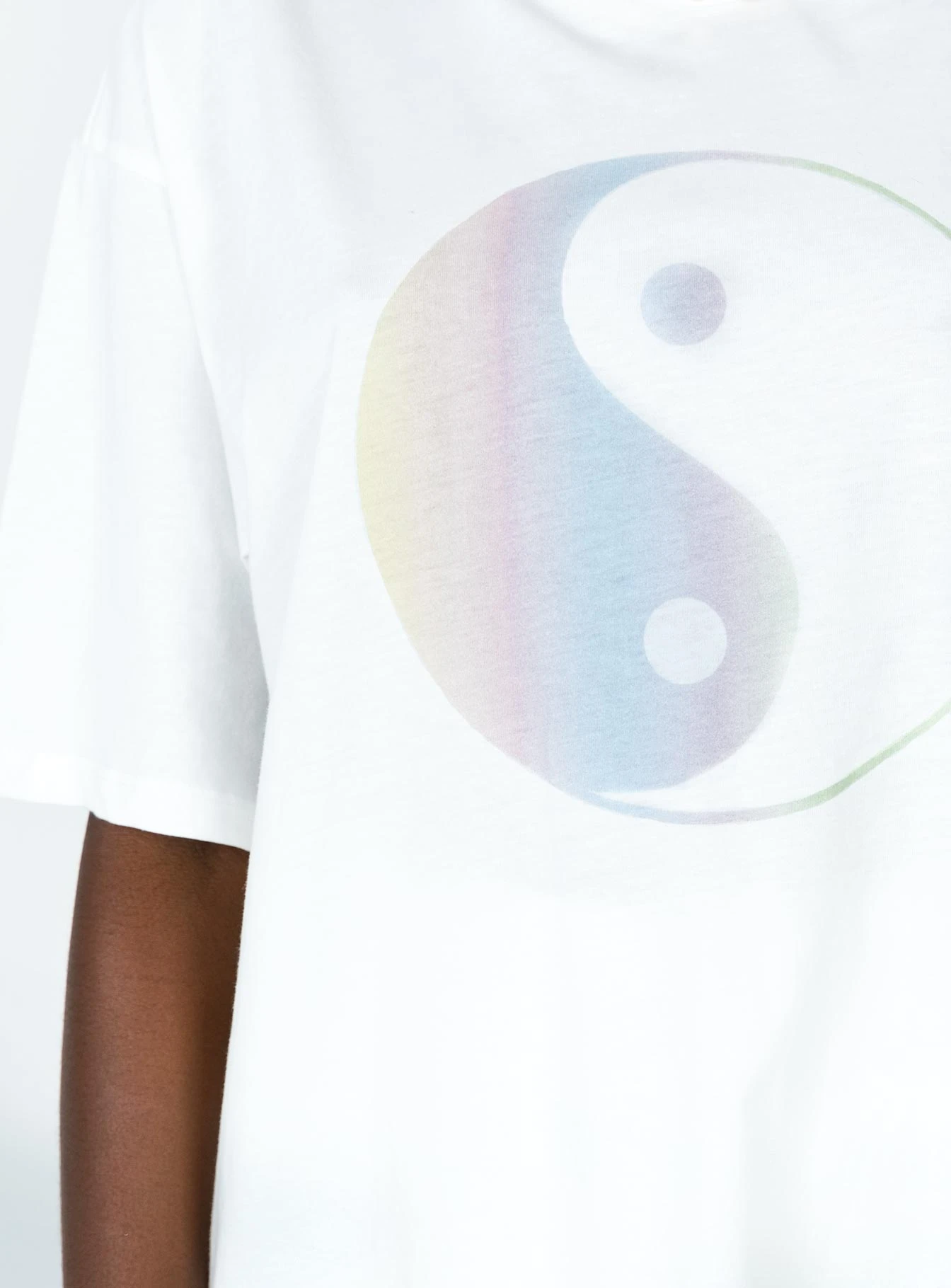 Princess Polly Yin And Yang Top White 5 Princess Polly Yin And Yang Top White - Image 5