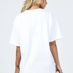 Princess Polly Zahra Tee White -Modeoryx Sales Store 4 074ef5d7 284b 4c3a bf56 51844ac486d7