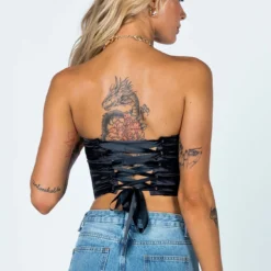 Princess Polly Maya Corset Top Black -Modeoryx Sales Store 4 3471f33c 8bfb 43f1 bea4 fd4c5a3025c1