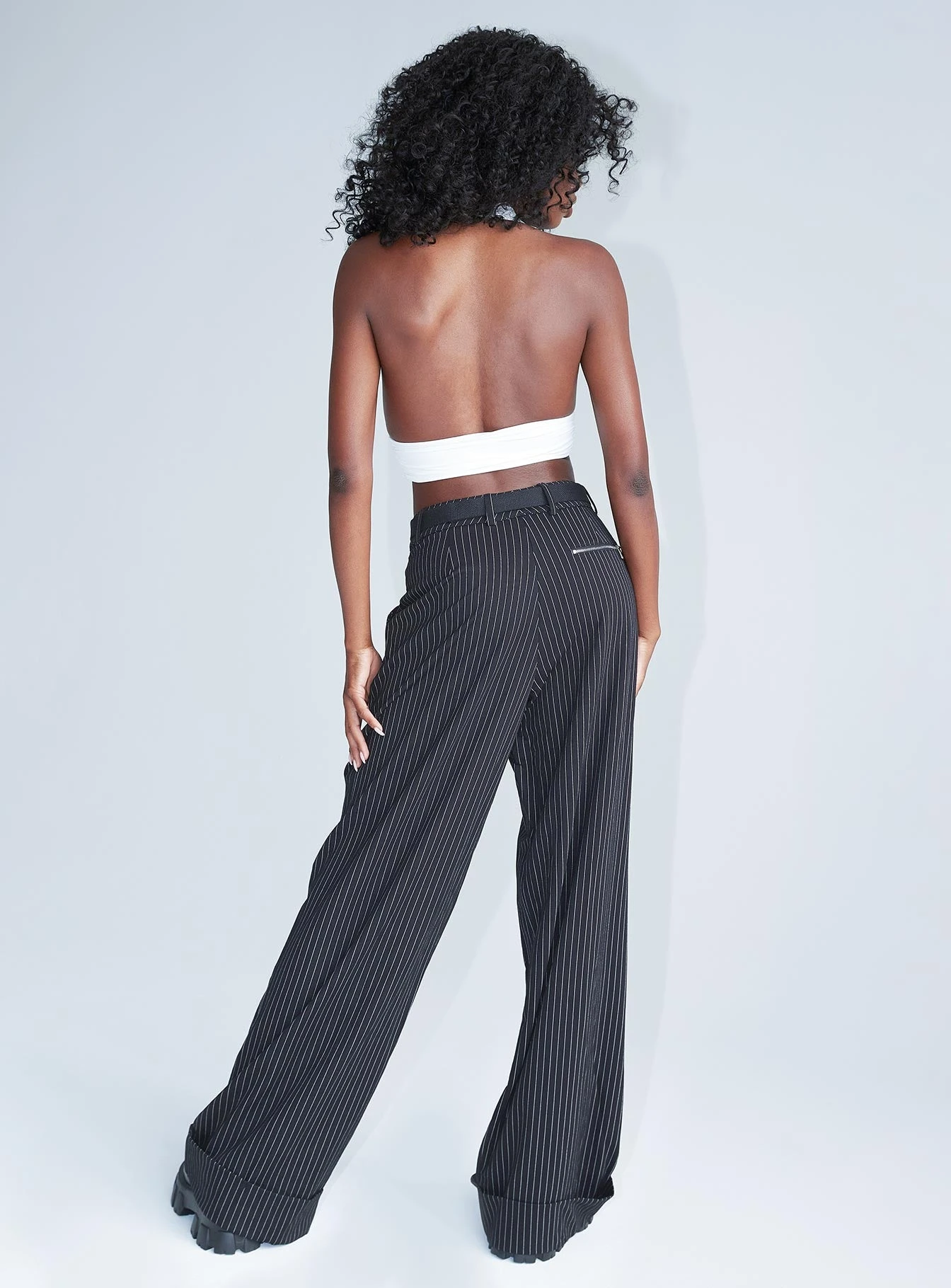 Princess Polly Grayson Pants Black 7 Princess Polly Grayson Pants Black - Image 7