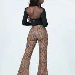 Princess Polly Devotion Snake Print Pants Brown -Modeoryx Sales Store 4 46a8b447 0c0e 4313 a2c8 419a5bfb11fd