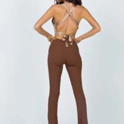 Princess Polly Imogen Pants Brown -Modeoryx Sales Store 4 53 84f1e87d cae3 4d70 8cd0 5b82f6f37f34