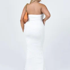 Princess Polly Oscar Midi Dress White -Modeoryx Sales Store 4 5a581e1a 6b3f 4d5a 8371 1ded1451b7c6