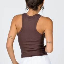 Princess Polly Play The Game Tank Top Brown -Modeoryx Sales Store 4 6d7e7845 8273 44f7 a005 6c291b469f37