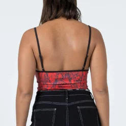 Princess Polly Sloane Top Red -Modeoryx Sales Store 4 9c9d28ac 322a 455d 8a7a f50a6245a9b0