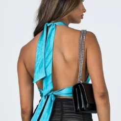 Princess Polly Kiki Top Blue -Modeoryx Sales Store 4 af062222 dafe 4765 a3f1 bb58a6fbbfcb