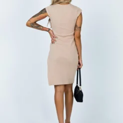 Don't Blame Me Midi Dress Beige -Modeoryx Sales Store 4 af6bc409 e445 49e9 bba6 c71e5d487297