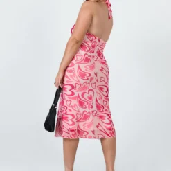 Princess Polly Tiffany Midi Dress Pink -Modeoryx Sales Store 4 d23edff2 7ed4 4d60 92fc d1dbdf252e6a