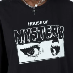 House Of Mystery Oversized Tee Black 11 House Of Mystery Oversized Tee Black -Modeoryx Sales Store 5 modelinfo Cynthia us4 011b554d 31b6 4666 a12e b4fff83b74b2