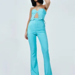 Princess Polly Mid Way Laced Flare Pants Blue 11 Princess Polly Mid Way Laced Flare Pants Blue -Modeoryx Sales Store 5 modelinfo Elle us4 3491926c a932 4b09 92b3 ce3b7c9d08fd