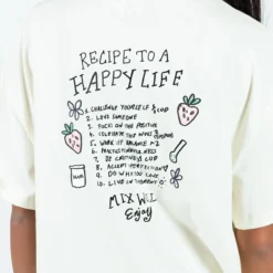 Happy Life Recipe Oversized Tee Cream 10 Happy Life Recipe Oversized Tee Cream -Modeoryx Sales Store 5 modelinfo Jenaya us2 a3c7b9c5 e611 4731 b8e1 753ac28a6ac1