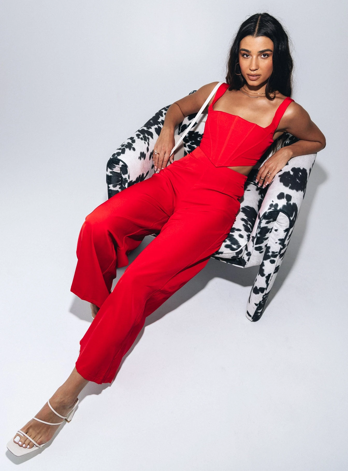 Princess Polly Elias Set Red 6 Princess Polly Elias Set Red - Image 6