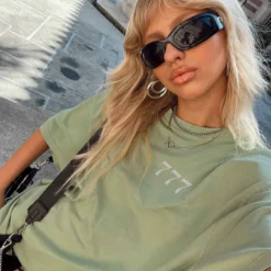 Organic 777 Luck Oversize Tee Green -Modeoryx Sales Store 5 modelinfo beanie us2 33e9e2b1 42b0 4433 8d30 120f8400c57b