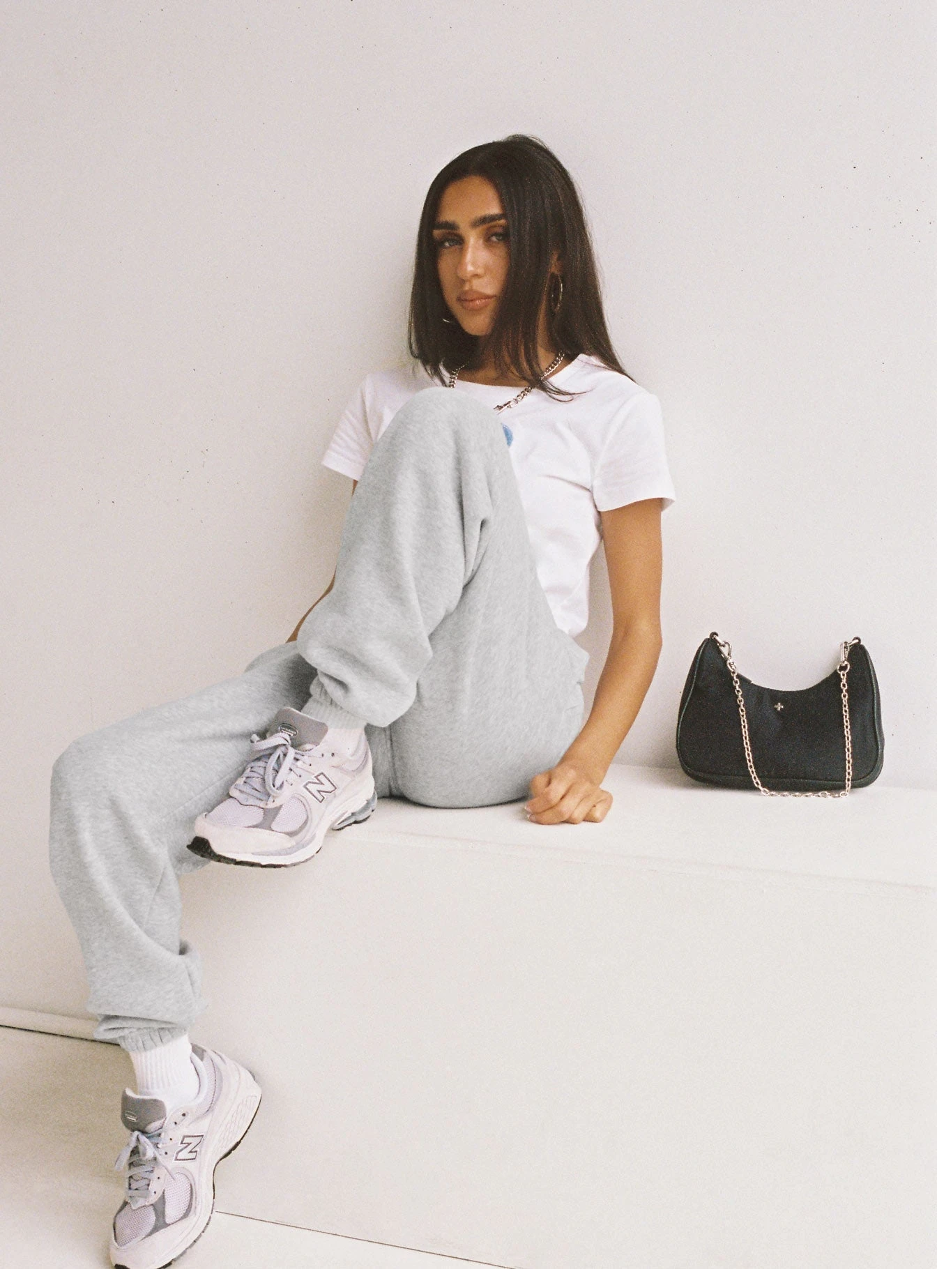 Take Care Charity Baby Tee White 5 Take Care Charity Baby Tee White - Image 5